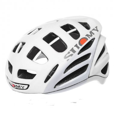 BICYCLE HELMET SUOMY GUN WIND-WHITE GREY MATT SIZE 59-62