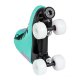 BLISS-ADJUSTABLE ROLLERS TURQUOISE 35-38