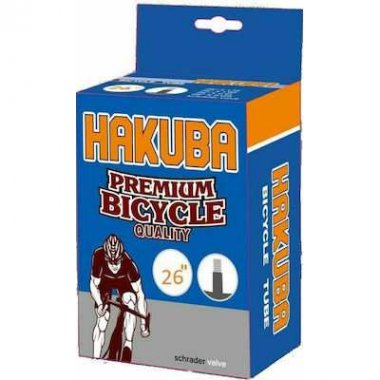 BICYCLE INNER TUBE HAKUBA 26X1.95/2.125 A/V