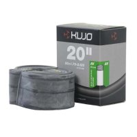 BICYCLE INNER TUBE KUJO 20X1.75-2.125 AV