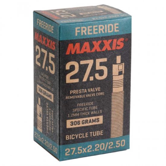 BICYCLE INNER TUBE MAXXIS 27.5x1.90/2.35 PV 48MM WELTER WEIGHT - Click Image to Close