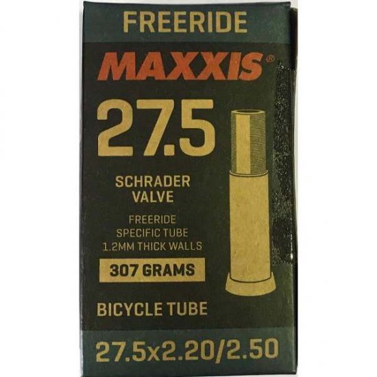BICYCLE INNER TUBE MAXXIS 27.5x1.90/2.35 SV 48MM WELTER WEIGHT - Click Image to Close