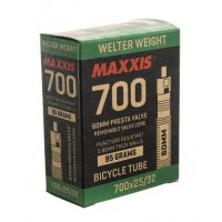 BICYCLE INNER TUBE MAXXIS 700x23/32 F/V 60MM WELTER WEIGHT
