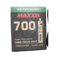 BICYCLE INNER TUBE MAXXIS 700x23/32 P/V 48 mm