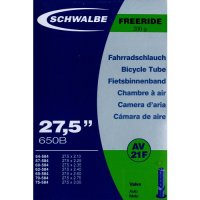 BICYCLE INNER TUBE SCHWALBE 27.5x2.10-3.00 FREERIDE AV 21F