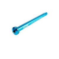 REAR THROUGH AXLE SKEWER KCNC BLUE