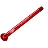 REAR THROUGH AXLE SKEWER KCNC RED