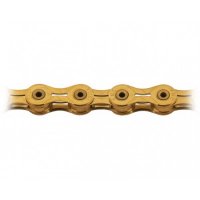 BICYCLE CHAIN KMC X11 SL GOLD TI