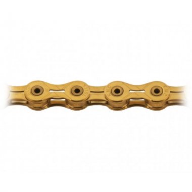 BICYCLE CHAIN KMC X11 SL GOLD TI