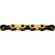 BICYCLE CHAIN KMC X12 GOLD/BLACK