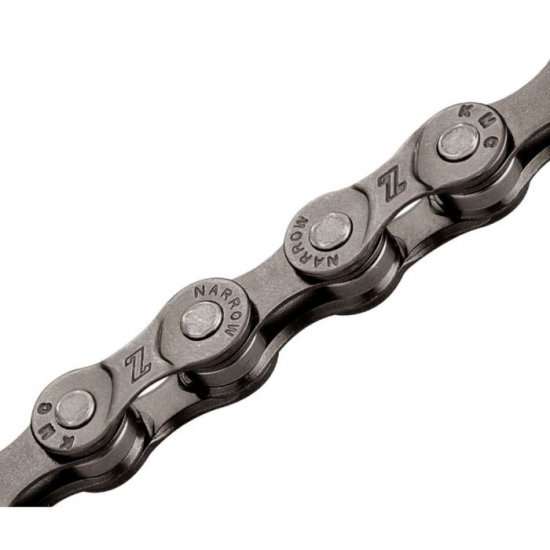 BICYCLE CHAIN KMC Z8.3 SILVER/GREY - Click Image to Close