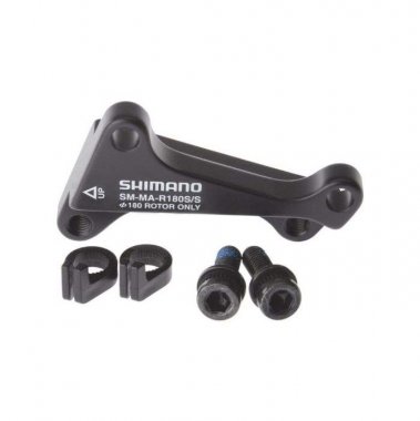 DISC BRAKE MOUNT ADAPTER SHIMANO SM-MA-F180S/S 180MM
