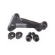 BICYCLE GRIPS BMX "OEM" BLACK