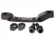 BICYCLE GRIPS BMX "OEM" BLACK