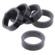 BICYCLE GRIPS BMX "OEM" BLACK