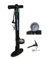 BICYCLE FLOOR PUMP BENSON PROFI+MANOMETER