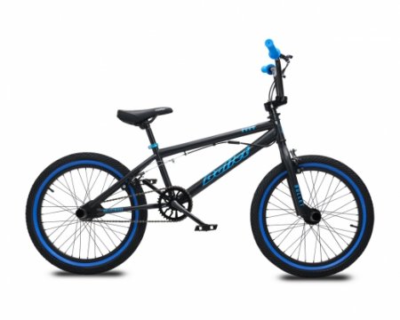 BMX BULLET BORA 20'' ΜΑΥΡΟ/ΜΠΛΕ