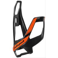 BOTTLE CAGE POLISPORT PRO BLACK/ORANGE