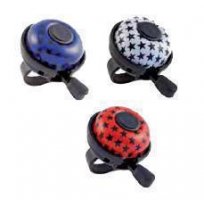 BICYCLE BELL FOR KIDS BTA-STARS BLUE CAM-0011