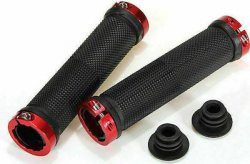 GRIPS BULLET ALEN+LOCK-RED