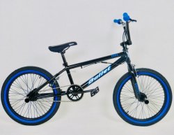 BULLET BORA BMX 20'' DISC BRAKE BLACK-BLUE