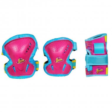 SET OF PROTECTIVE ACCESSORIES FOR KIDS CHAYA SOY LUNA