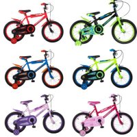 CHILDREN"S BICYCLE ORIENT TIGER 18"-PINK