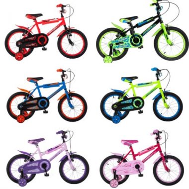 CHILDREN"S BICYCLE ORIENT TIGER 18"-PINK