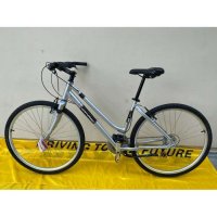 CUSTOM BICYCLE CORRATEC 29ER BASE 28'' SILVER/BLACK