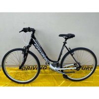 CUSTOM BICYCLE CORRATEC SUNSET 28'' BLACK/WHITE