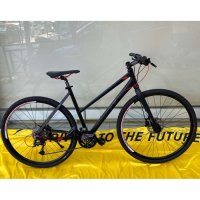 CUSTOM BICYCLE CONE CRS 7.0 BLACK/RED