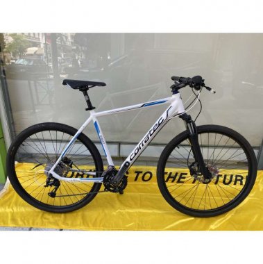 CUSTOM BICYCLE CORRATEC SUNSET 28''WHITE/BLUE