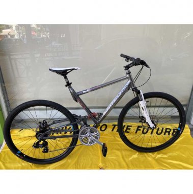 CUSTOM BICYCLE CORRATEC ADVANCE 28'' SILVER