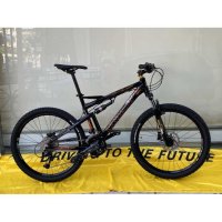 CUSTOM BICYCLE NAKAMURA F/S 26'' BLACK/ORANGE