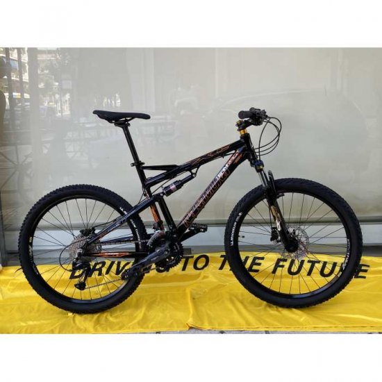CUSTOM BICYCLE NAKAMURA F S 26 BLACK ORANGE NAKAMURAF S 800.00 Bikes Store Plus Action Bikes Eshop Everything about bikes