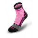 CYCLING SOCKS MISSION. R2 BLACK/PINK SIZE S/M