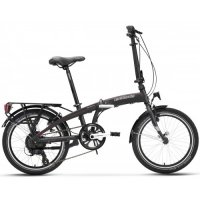 LOMBARDO ISCHIA E-BIKE 20" TITANIUM MATT