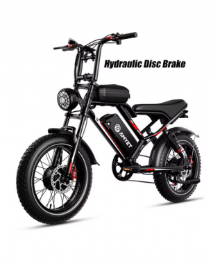 ΗΛΕΚΤΡΙΚΟ ΠΟΔΗΛΑΤΟ FATTY S8 1000W 48V17.5AH ΤΡΟΧΟΙ 20 ΙΝΤΣΩΝ