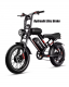 ΗΛΕΚΤΡΙΚΟ ΠΟΔΗΛΑΤΟ FATTY S8 1000W 48V17.5AH ΤΡΟΧΟΙ 20 ΙΝΤΣΩΝ