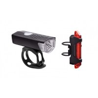 RFR POWER LIGHTING SET USB -BLACK