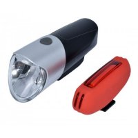 SELECTA BICYCLE LED LIGHTS SET USB