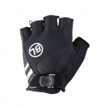 SUMMER BICYCLE GLOVES BICYCLE LINE PASSISTA BLACK M