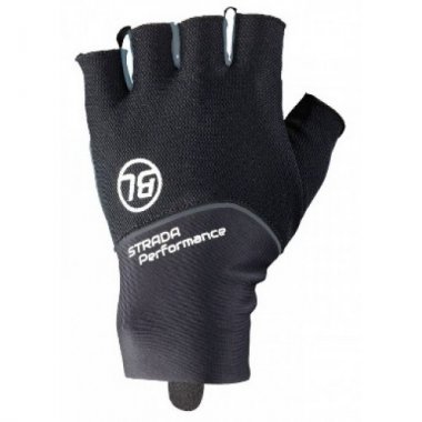 SUMMER BICYCLE GLOVES BICYCLE LINE STRADA BLACK XL