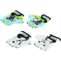 SUMMER BICYCLE GLOVES FOR KIDS PROPHETE PANDA XS