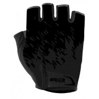 SUMMER BICYCLE GLOVES EASER BLACK/GREY XXL