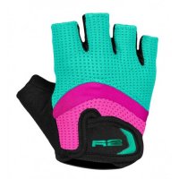 SUMMER GLOVES FOR KIDS R2 LOOP PINK/MINT/10Y