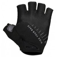 SUMMER BICYCLE GLOVES VOUK BLACK L