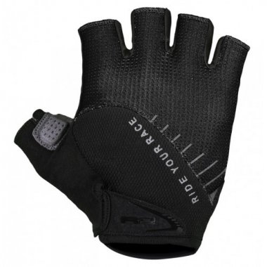 SUMMER BICYCLE GLOVES VOUK BLACK L