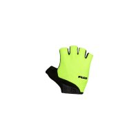 SUMMER BICYCLE GLOVES R2 RILEY BLACK/YELLOW XXL