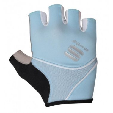 SUMMER BICYCLE GLOVES SRORTFUL PRO W-CYAN S